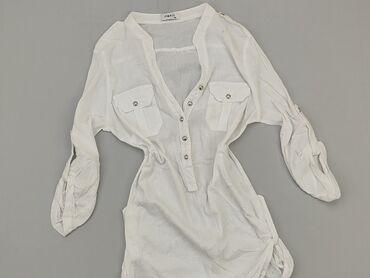 białe dopasowana bluzki: Блуза жіноча, M, стан - Хороший