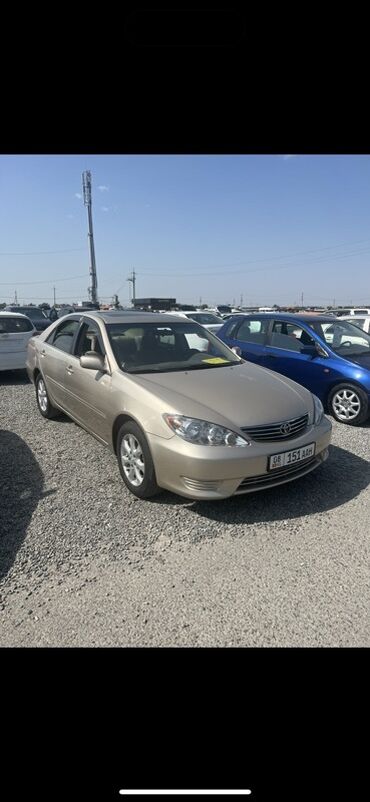 тойота примера: Toyota Camry: 2004 г., 2.4 л, Автоматтык, Бензин, Седан