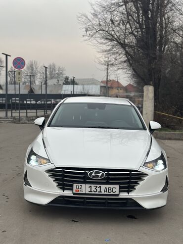 Hyundai: Hyundai Sonata: 2019 г., 2 л, Вариатор, Газ, Седан