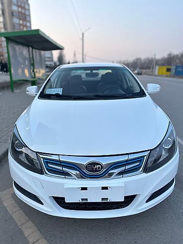 Частная аренда авто: Марка : BYD e5 Год : 2019 год Электричка запас хода летом 250-270км — 14
