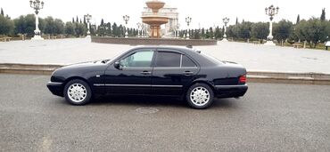 azerbaycanda kreditle satilan masinlar: Mercedes-Benz 240: 2.4 l | 1998 il Hetçbek