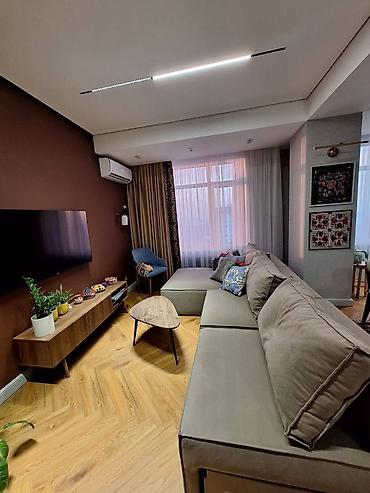 Продажа квартир: 2 комнаты, 63 м², Элитка, 12 этаж, Дизайнерский ремонт at lalafo.kg — 5 Продажа квартир: 2 комнаты, 63 м², Элитка, 12 этаж, Дизайнерский ремонт — 5