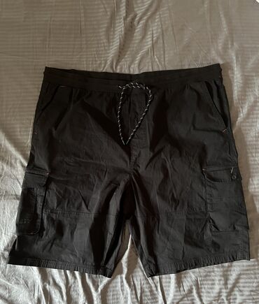 муай тай шорты: Шорты 4XL (EU 48), цвет - Черный