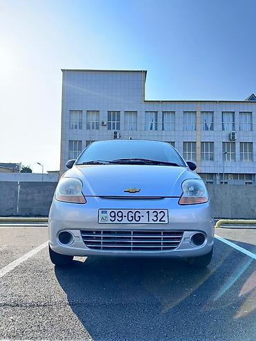 matiz: Chevrolet Matiz: 0.8 l | 2010 il 134000 km Hetçbek — 1