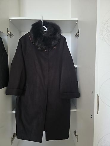 Qadın paltosu– qehveyi rəngdə, klassik kəsim. - Material: qalın parça lalafo.az -da Qadın paltosu– qehveyi rəngdə, klassik kəsim. - Material: qalın parça