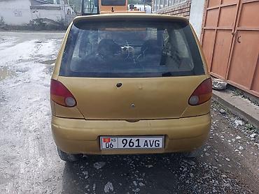 Daewoo: Daewoo Matiz: 1998 г., 0.8 л, Механика, Бензин, Хэтчбэк — 3