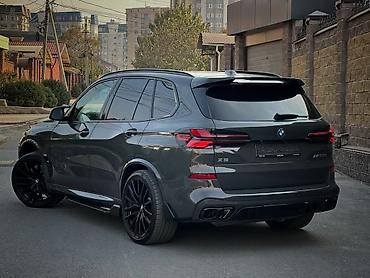 бмв х5 2023: BMW X5 M: 2024 г., 4.4 л, Автомат, Бензин, Кроссовер — 5