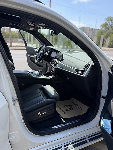 не расстаможен: BMW X7: 2021 г., 3 л, Автомат, Бензин, Кроссовер — 7