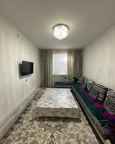 6 микрорайон: 3 комнаты, 60 м², 105 серия, 4 этаж, Старый ремонт — 4