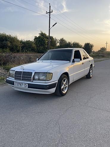 2101 кузов: Mercedes-Benz W124: 1990 г., 2.3 л, Автомат, Бензин, Седан — 1