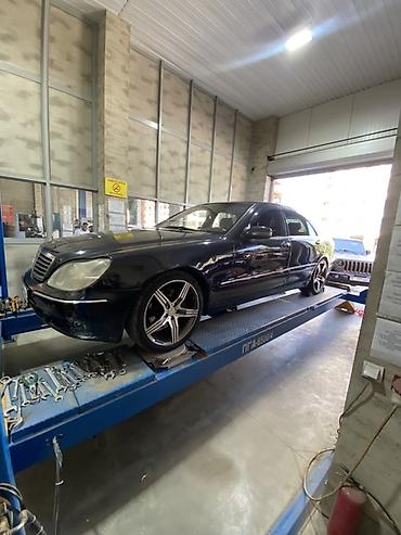 состояние идеал: Mercedes-Benz S-Class: 1998 г., 5 л, Автомат, Газ, Седан — 4