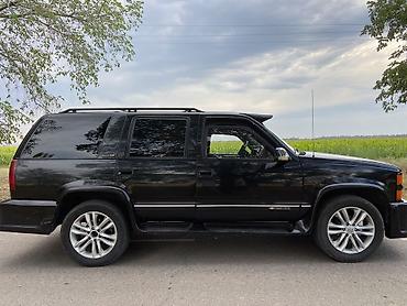 892 2: Chevrolet Tahoe: 1997 г., 5.7 л, Автомат, Газ, Внедорожник — 3