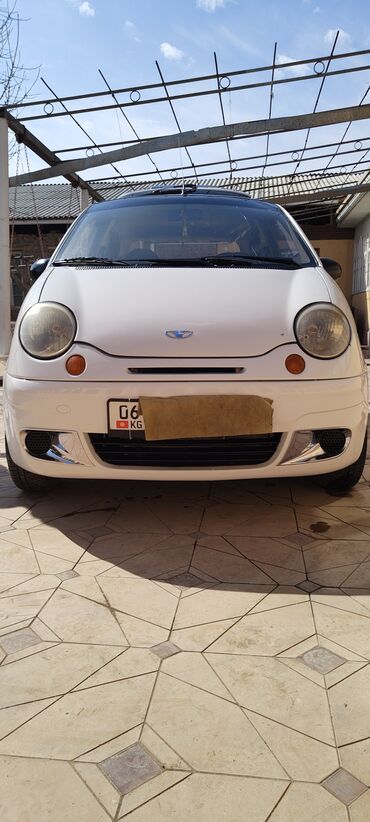 дево резо: Daewoo Matiz: 2010 г., 0.8 л, Механика, Бензин, Хэтчбэк