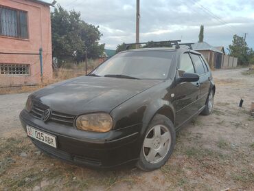 авто в кредит купить: Volkswagen Golf: 2000 г., 2 л, Механика, Бензин, Хетчбек