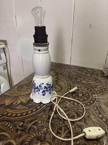 Qədimi lampa 1764cü ilindir kim çox versə ona satacayıq cütdür sadəcə