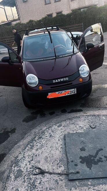 купить коробку передач гольф 2: Daewoo Matiz: 2007 г., 0.8 л, Механика, Бензин, Хэтчбэк