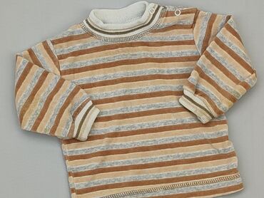 bluzki bawełniane tureckie: Bluza, 3-6 m, stan - Dobry