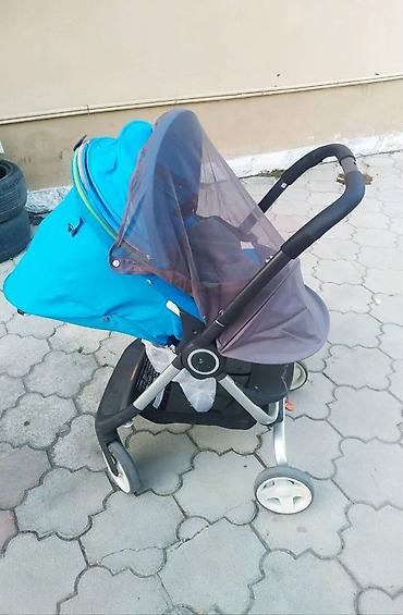 Uşaq dünyası: Original Stokke 2-1de. Her terefe cevrilir. Ustunde qiw cexolu ve — 2
