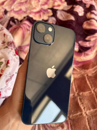 Apple iPhone: IPhone 13, Б/у, 128 ГБ, Черный, 89 %