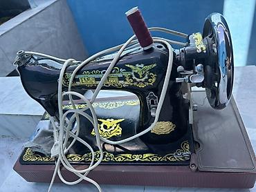 Tikiş maşınları: Tikiş maşını İşlənmiş,Elektromexaniki, Ünvandan götürmə, Ödənişli çatdırılma — 4