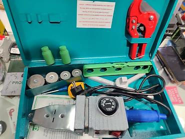 CANDAN Plastic Pipe Welding Machine – polipropilen (PPR) və digər