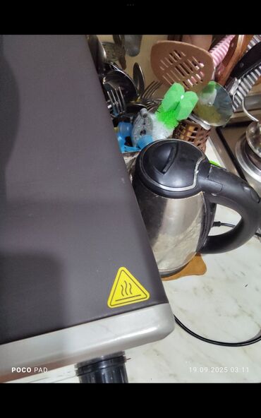 Duxovkalar: Duxovka Eurolux, Elektrik, rəng - Boz, Ayrıca dayanan — 5