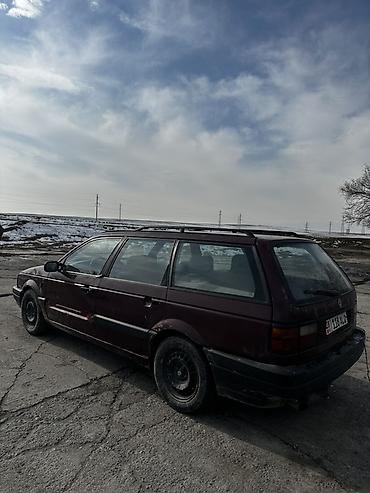 Volkswagen: Volkswagen Passat Variant: 1989 г., 1.8 л, Механика, Бензин, Универсал — 9