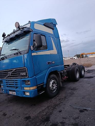 мотор д12: Тягач, Volvo, 1998 г., Без прицепа — 2