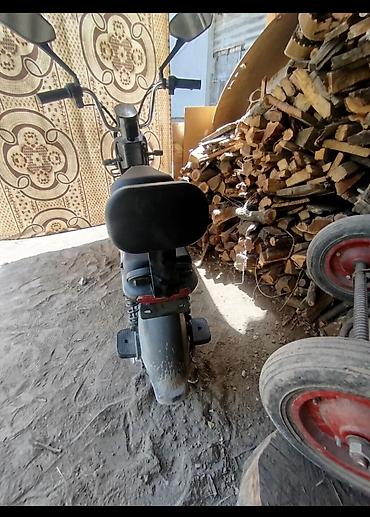 Скутеры: Электроскутер городского типа электроскутер Макс Разгон 40 км в час — 2