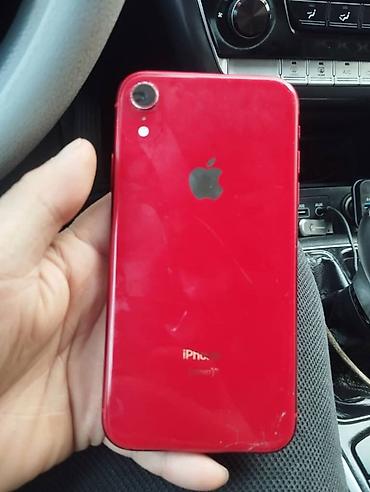 Apple iPhone: IPhone Xr, Б/у, 64 ГБ, Красный, Чехол, Кабель, 100 % — 5
