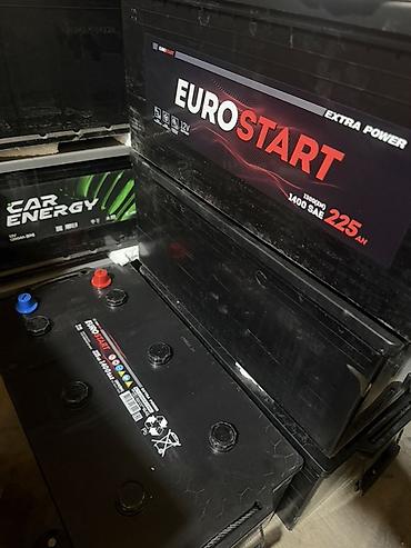 АКБ EUROSTART Extra Power 12V 225Ah - Тип: стартерный аккумулятор для