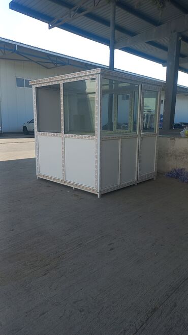 Konteynerlər: MÜHAFİZƏ Butkası. Mühafizələr üşüməsin. Ve Sərin yerdə — 11