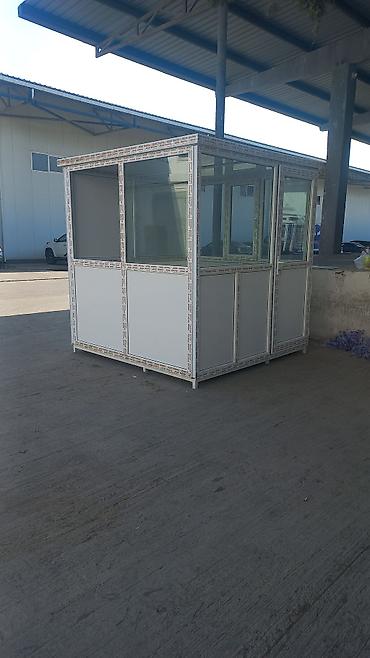 Budkalar, köşklər: ŞÜŞƏLİ GÖZƏTÇİ KABİNİ. 155X200=2750 MAN — 5