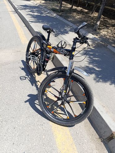 velsebet satisi: İşlənmiş Şəhər velosipedi Stels, 26", sürətlərin sayı: 7, Ödənişli çatdırılma