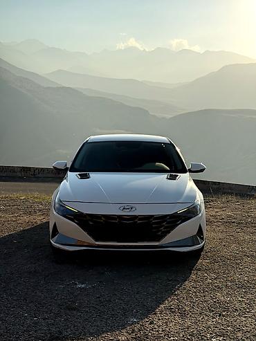 хода авансерп: Hyundai Avante: 2021 г., 1.6 л, Робот, Гибрид, Седан — 7