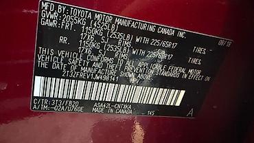 raf: Toyota RAV4: 2018 г., 2.5 л, Автомат, Бензин, Кроссовер — 5