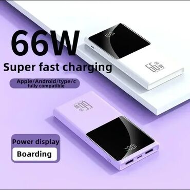 Powerbanklar: Powerbank 30000 mAh, Yeni