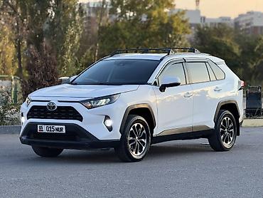 Toyota RAV4: 2019 г., 2.5 л, Автомат, Бензин, Кроссовер at lalafo.kg Toyota RAV4: 2019 г., 2.5 л, Автомат, Бензин, Кроссовер
