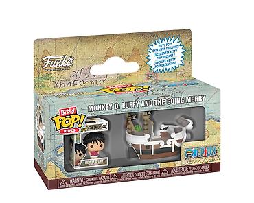 Oyuncaqlar: Funko Bitty Pop! Rides — One Piece: “Monkey D. Luffy and the Going — 1