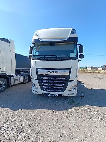 dongfeng aeolus e70: Тягач, DAF, 2020 г., Без прицепа — 4