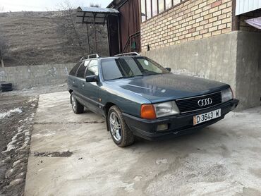 Audi: Audi 100: 1989 г., 2.3 л, Механика, Бензин, Хэтчбэк — 5