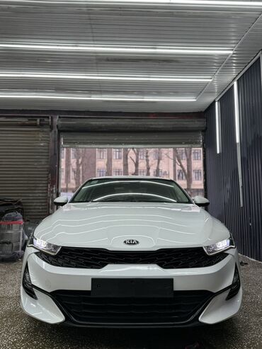 Kia: Kia K5: 2021 г., 2 л, Автомат, Газ, Седан — 1