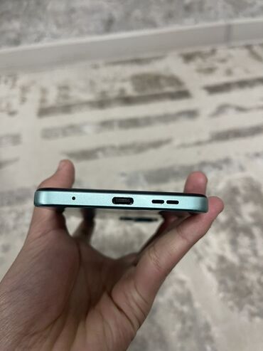 Redmi: Redmi, Redmi Note 12, Б/у, 128 ГБ, цвет - Зеленый — 4