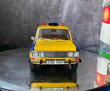 model 1: VAZ, 1976 il, 1:18, Dəmir, Ödənişli çatdırılma — 8