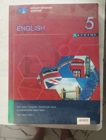 CD, DVD disklər və kassetlər: Dim ingilis Dili test 5 ci sınıf metroya catdirilma var