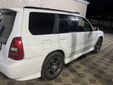 фуры на продажу: Subaru Forester: 2002 г., 2 л, Автомат, Газ, Кроссовер