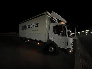 atego: Грузовой автомобиль Mercedes-Benz Atego 816 с фургоном-контейнером — 3