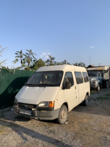 купить краску для кожи авто: Ford Transit: 1991 г., 2 л, Механика, Газ, Фургон