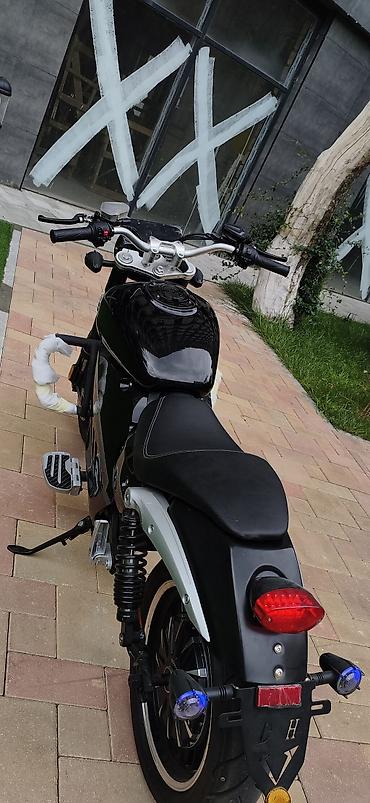 moto elektrik: KREDIT VAR . Elektrik motosiklet – kruizer/street dizayn - Tam — 2