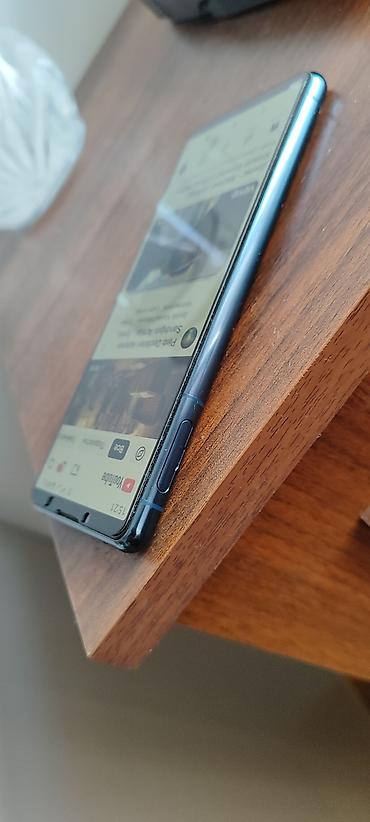 Sony: Sony Xperia 5 III, 128 GB, rəng - Yaşıl, Barmaq izi — 9